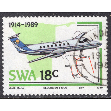 SOUTH WEST AFRICA SCOTT 614