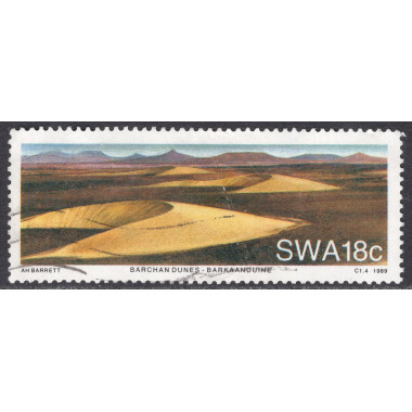 SOUTH WEST AFRICA SCOTT 618