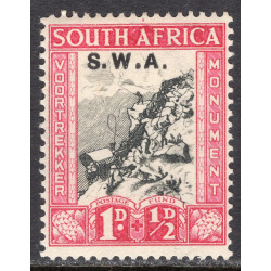 SOUTH WEST AFRICA SCOTT B2A