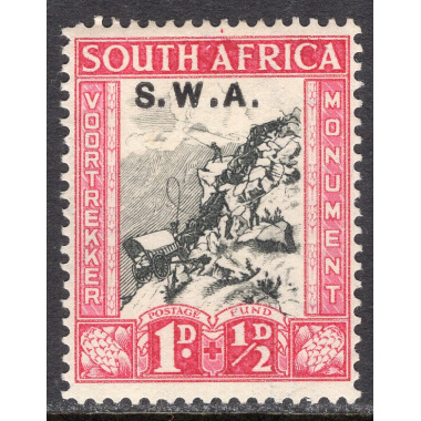 SOUTH WEST AFRICA SCOTT B2A