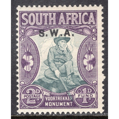 SOUTH WEST AFRICA SCOTT B3A
