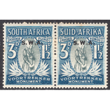SOUTH WEST AFRICA SCOTT B4