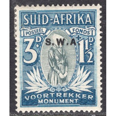 SOUTH WEST AFRICA SCOTT B4B