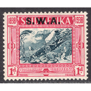 SOUTH WEST AFRICA SCOTT B6B