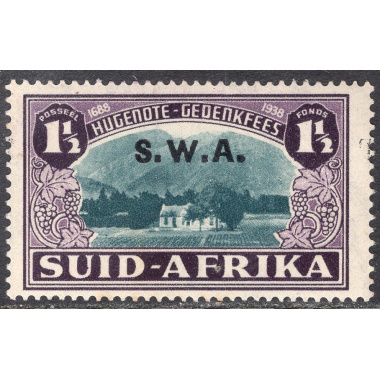 SOUTH WEST AFRICA SCOTT B11B