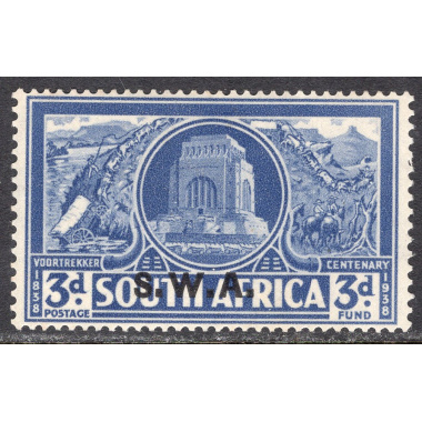 SOUTH WEST AFRICA SCOTT B8A