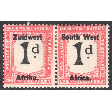 SOUTH WEST AFRICA SCOTT J15