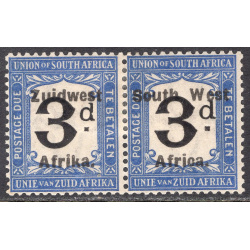 SOUTH WEST AFRICA SCOTT J30