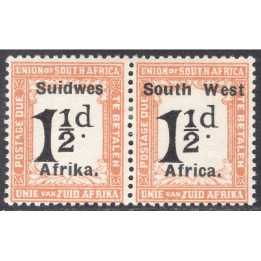 SOUTH WEST AFRICA SCOTT J35