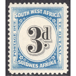 SOUTH WEST AFRICA SCOTT J89