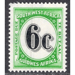 SOUTH WEST AFRICA SCOTT J100