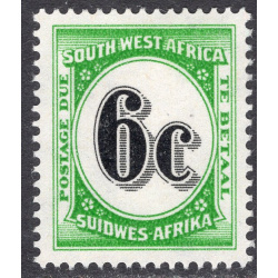 SOUTH WEST AFRICA SCOTT J100