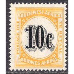SOUTH WEST AFRICA SCOTT J101