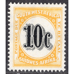 SOUTH WEST AFRICA SCOTT J101