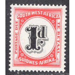 SOUTH WEST AFRICA SCOTT J91