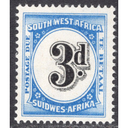SOUTH WEST AFRICA SCOTT J93