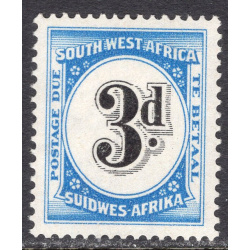 SOUTH WEST AFRICA SCOTT J93
