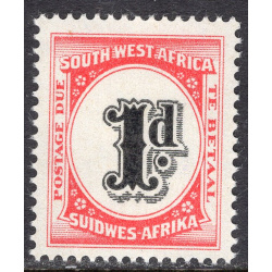 SOUTH WEST AFRICA SCOTT J94