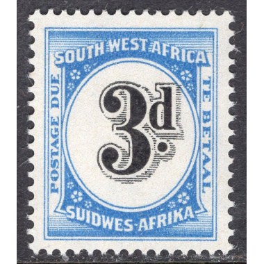 SOUTH WEST AFRICA SCOTT J95