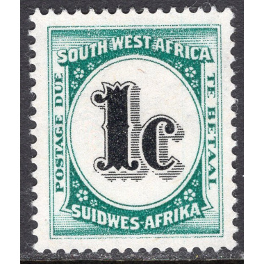 SOUTH WEST AFRICA SCOTT J96