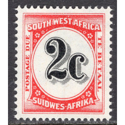 SOUTH WEST AFRICA SCOTT J97