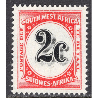 SOUTH WEST AFRICA SCOTT J97