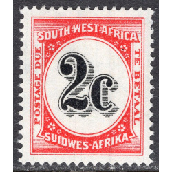 SOUTH WEST AFRICA SCOTT J97
