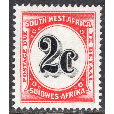 SOUTH WEST AFRICA SCOTT J97