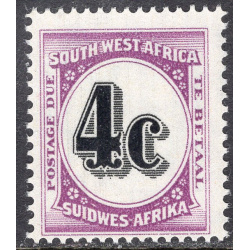 SOUTH WEST AFRICA SCOTT J98