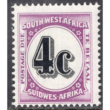 SOUTH WEST AFRICA SCOTT J98