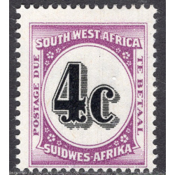 SOUTH WEST AFRICA SCOTT J98