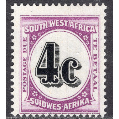 SOUTH WEST AFRICA SCOTT J98