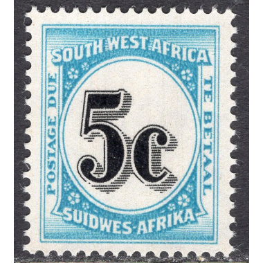 SOUTH WEST AFRICA SCOTT J99