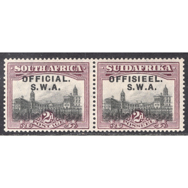 SOUTH WEST AFRICA SCOTT O12