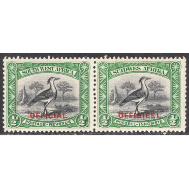 SOUTH WEST AFRICA SCOTT O13