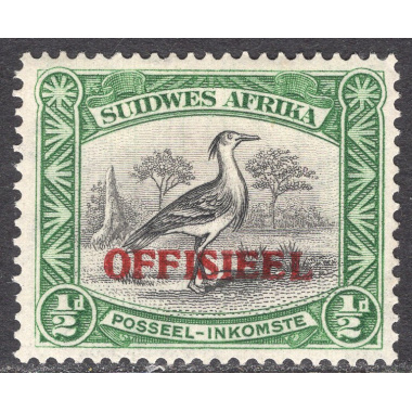 SOUTH WEST AFRICA SCOTT O13B