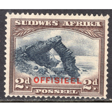 SOUTH WEST AFRICA SCOTT O15A