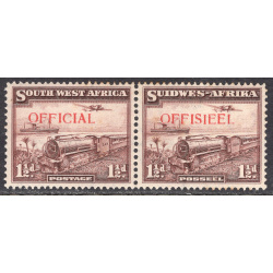 SOUTH WEST AFRICA SCOTT O17