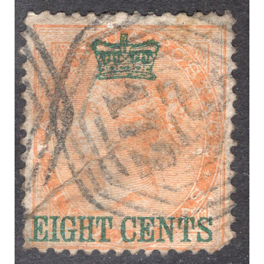 STRAITS SETTLEMENTS SCOTT 1