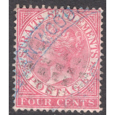 STRAITS SETTLEMENTS SCOTT 11