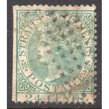 STRAITS SETTLEMENTS SCOTT 15