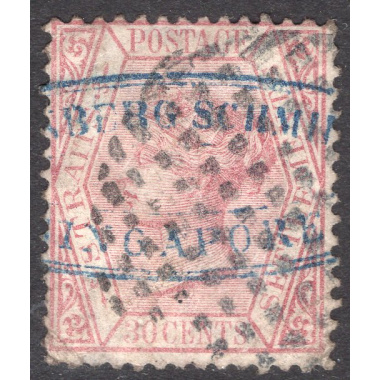 STRAITS SETTLEMENTS SCOTT 16