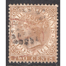 STRAITS SETTLEMENTS SCOTT 40