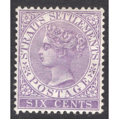 STRAITS SETTLEMENTS SCOTT 48