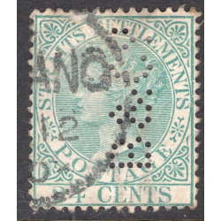 STRAITS SETTLEMENTS SCOTT 54