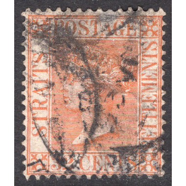 STRAITS SETTLEMENTS SCOTT 56