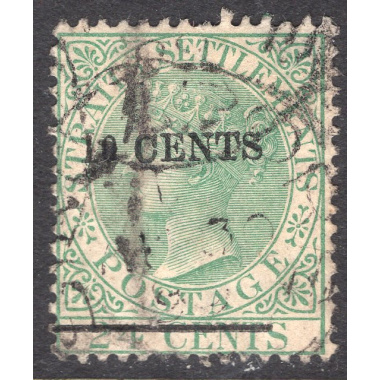 STRAITS SETTLEMENTS SCOTT 75A