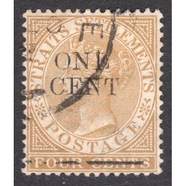STRAITS SETTLEMENTS SCOTT 78