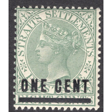 STRAITS SETTLEMENTS SCOTT 82