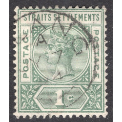 STRAITS SETTLEMENTS SCOTT 83